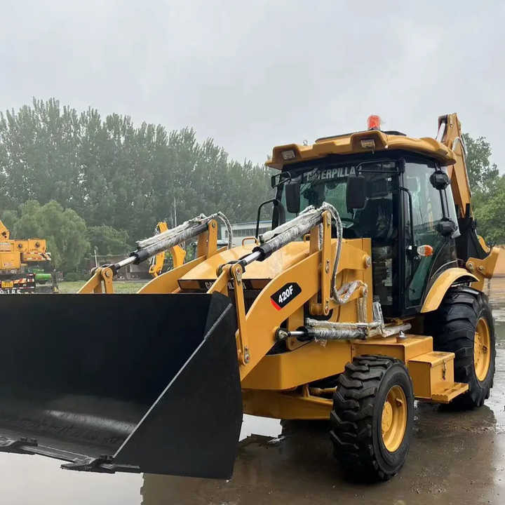 Used Caterpillar CAT 420F Backhoe Loader Retro Excavator CAT420F Cheap Price for Sale - Buldoexcavator: Foto 4 Used Caterpillar CAT 420F Backhoe Loader Retro Excavator CAT420F Cheap Price for Sale - Buldoexcavator: Foto 4