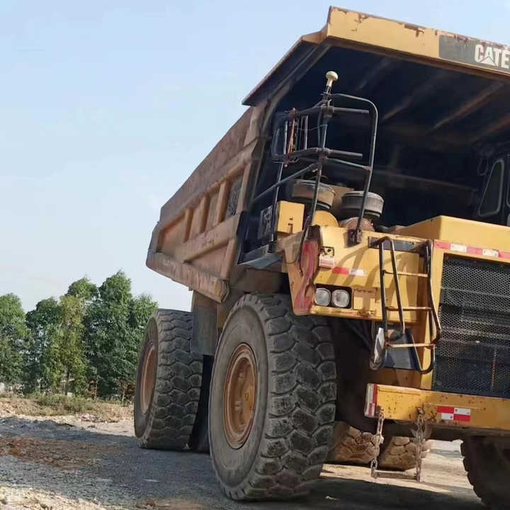 Used Caterpillar CAT 773d Backhoe Loader Retro Dump TruckCAT773d Cheap Price for Sale - Camion minier: Foto 2 Used Caterpillar CAT 773d Backhoe Loader Retro Dump TruckCAT773d Cheap Price for Sale - Camion minier: Foto 2