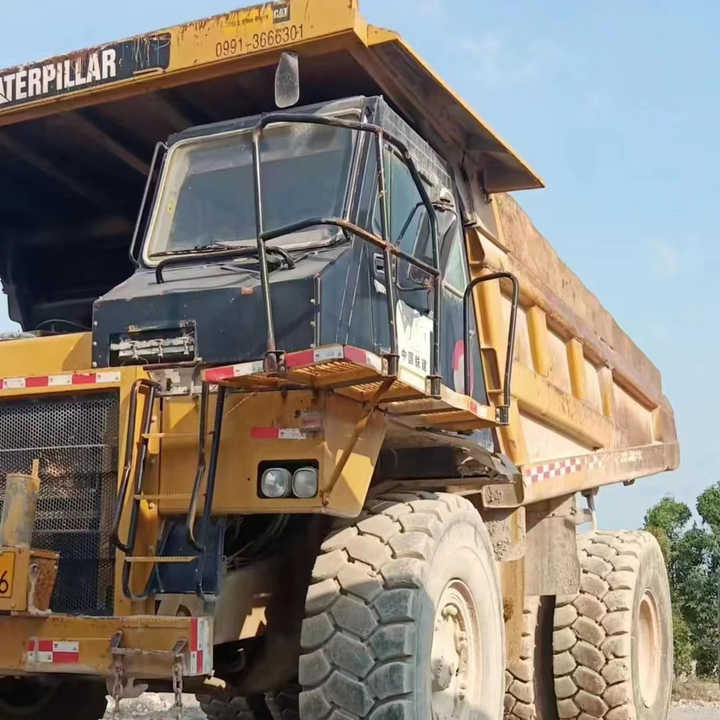 Used Caterpillar CAT 773d Backhoe Loader Retro Dump TruckCAT773d Cheap Price for Sale - Camion minier: Foto 1 Used Caterpillar CAT 773d Backhoe Loader Retro Dump TruckCAT773d Cheap Price for Sale - Camion minier: Foto 1