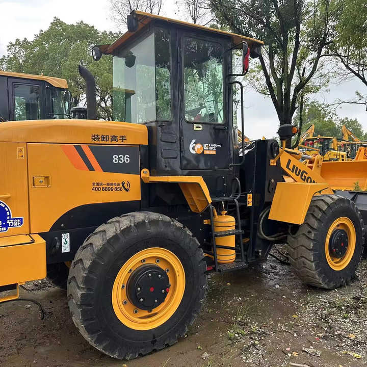 Used China Brand Liugong Clg836 Wheel Loader for Sale Clg 836 856 Wheel Loader - Încărcător frontal pe pneuri: Foto 1 Used China Brand Liugong Clg836 Wheel Loader for Sale Clg 836 856 Wheel Loader - Încărcător frontal pe pneuri: Foto 1