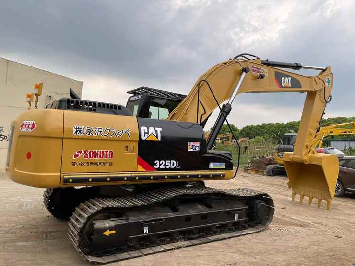 Used Digger CAT 325DL Construction Machinery Construction Digger Used CAT 325DL Cheap Excavator - Excavator pe şenile: Foto 2 Used Digger CAT 325DL Construction Machinery Construction Digger Used CAT 325DL Cheap Excavator - Excavator pe şenile: Foto 2