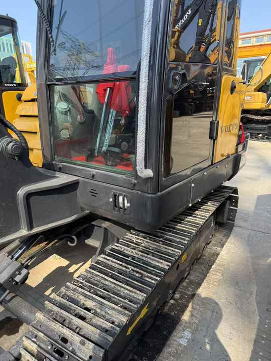 Mini excavator Used Digger VOLVO EC60D Construction Machinery Construction Digger Used VOLVO EC60D Cheap Excavator [ Copy ] [ Copy ]: Foto 6
