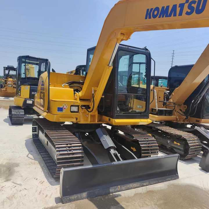 Used Excavator KOMATSU PC70-8 Construction Machinery Excavator PC70-8 PC60 PC70 Excavators for Sale at Negotiable Price - Excavator pe şenile: Foto 2 Used Excavator KOMATSU PC70-8 Construction Machinery Excavator PC70-8 PC60 PC70 Excavators for Sale at Negotiable Price - Excavator pe şenile: Foto 2