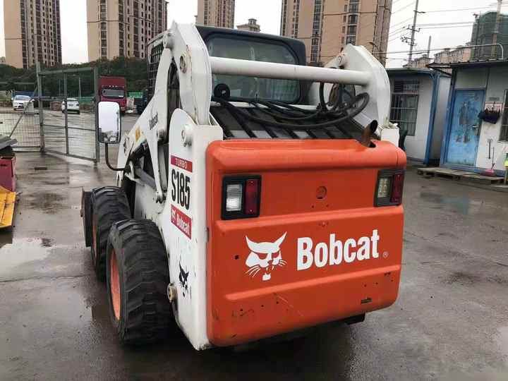Used Heavy Construction Equipment bobcat S185 Second Hand Skid Steers Used Machine Hot Sale - Mini încărcător: Foto 2 Used Heavy Construction Equipment bobcat S185 Second Hand Skid Steers Used Machine Hot Sale - Mini încărcător: Foto 2