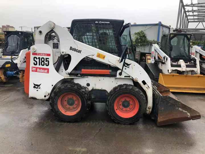Used Heavy Construction Equipment bobcat S185 Second Hand Skid Steers Used Machine Hot Sale - Mini încărcător: Foto 4 Used Heavy Construction Equipment bobcat S185 Second Hand Skid Steers Used Machine Hot Sale - Mini încărcător: Foto 4