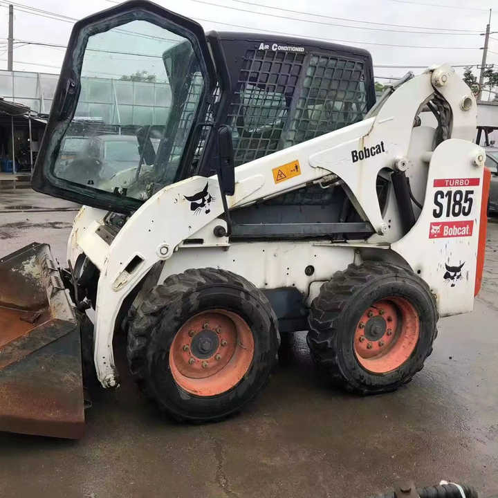 Used Heavy Construction Equipment bobcat S185 Second Hand Skid Steers Used Machine Hot Sale - Mini încărcător: Foto 1 Used Heavy Construction Equipment bobcat S185 Second Hand Skid Steers Used Machine Hot Sale - Mini încărcător: Foto 1