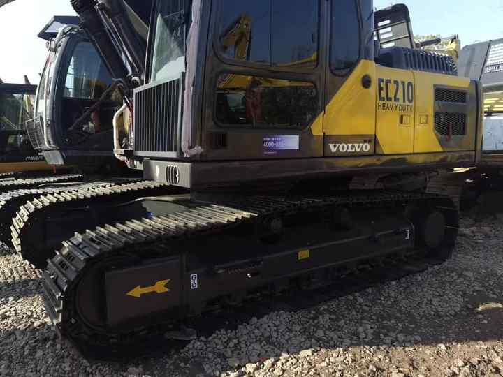 Used Korea Brand volvo Ec210 Excavator for Sale - Excavator pe şenile: Foto 3 Used Korea Brand volvo Ec210 Excavator for Sale - Excavator pe şenile: Foto 3