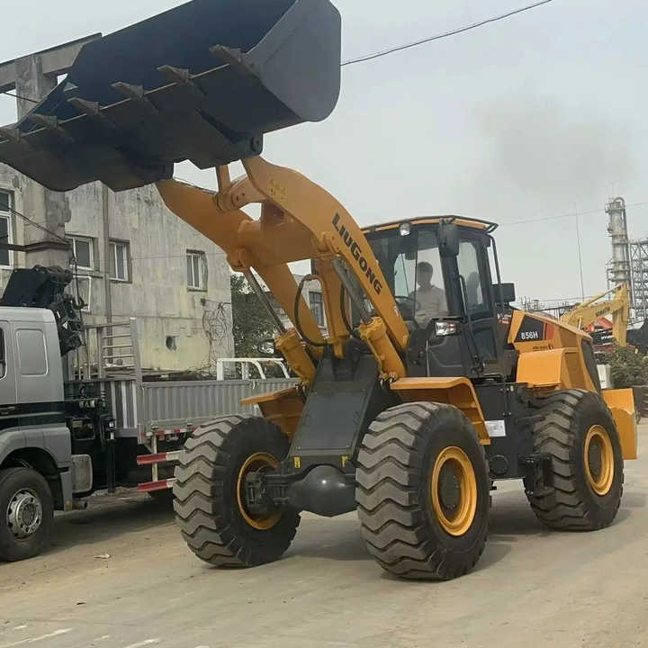 Used Liugong856h Wheel Loader Machine Mini Telehandler Used Liugong Wheel Loader Cummins Engine Loader - Încărcător frontal pe pneuri: Foto 3 Used Liugong856h Wheel Loader Machine Mini Telehandler Used Liugong Wheel Loader Cummins Engine Loader - Încărcător frontal pe pneuri: Foto 3