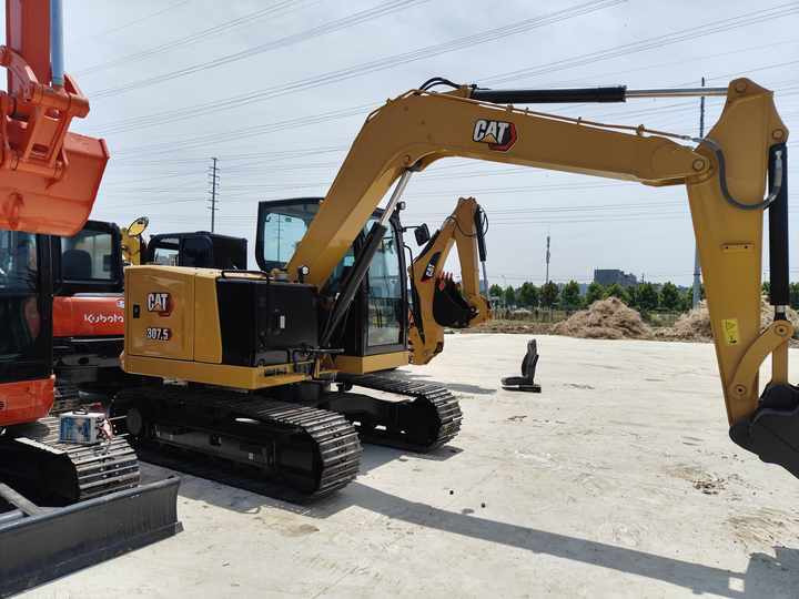 Mini excavator Used Mini Caterpillar 307.5 Excavator in High Quality for Sale: Foto 6
