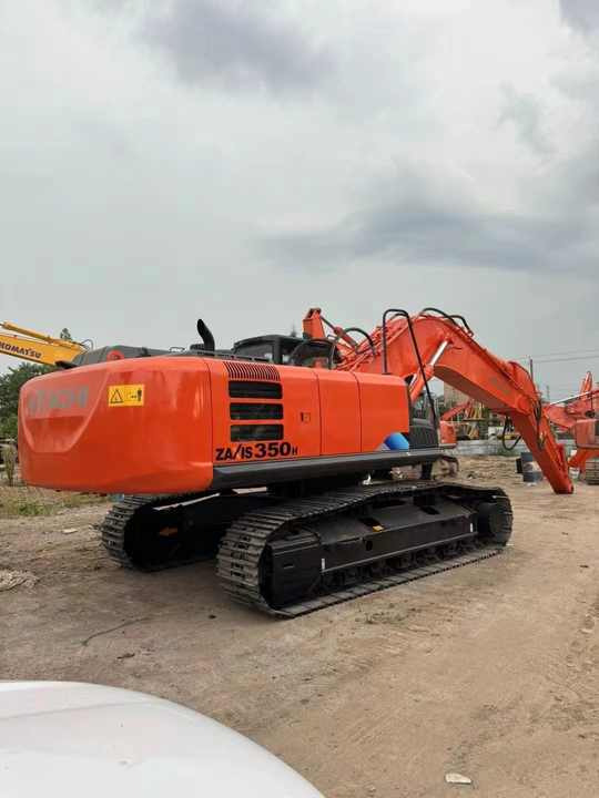 Used Original Japan Brand Hitachi Zx350-5 Excavator for Sale Hitachi Zx200 350 Excavator - Excavator pe şenile: Foto 5 Used Original Japan Brand Hitachi Zx350-5 Excavator for Sale Hitachi Zx200 350 Excavator - Excavator pe şenile: Foto 5