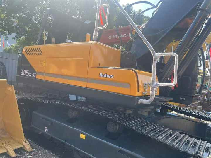 Used hyundai 305-9 30tons Excavator in Stock for Sale Hyundai 210-9 215-9 220-9 225-9 Excavator for Sale - Excavator pe şenile: Foto 3 Used hyundai 305-9 30tons Excavator in Stock for Sale Hyundai 210-9 215-9 220-9 225-9 Excavator for Sale - Excavator pe şenile: Foto 3