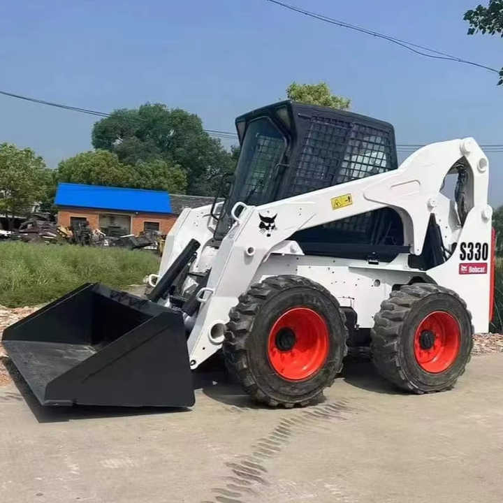 Very Low Price American Brand Used Bobcat S330 Skid Steer Loader with Superior Performance for Sale S160/S180/S300 in Stock - Mini încărcător: Foto 1 Very Low Price American Brand Used Bobcat S330 Skid Steer Loader with Superior Performance for Sale S160/S180/S300 in Stock - Mini încărcător: Foto 1