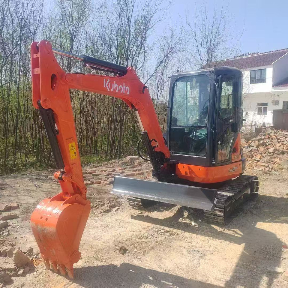 Kubota U30 - Mini excavator: Foto 3 Kubota U30 - Mini excavator: Foto 3