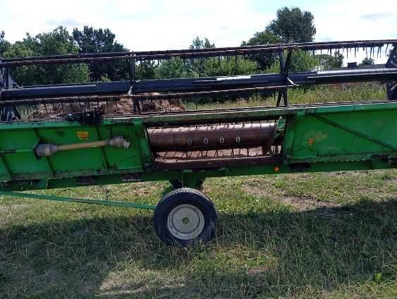 Heder z wózkiem do kombajnów Deutz Fahr Topliner i innych - Combină agricola: Foto 2 Heder z wózkiem do kombajnów Deutz Fahr Topliner i innych - Combină agricola: Foto 2