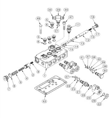 Cewka elektrozaworu skrzyni biegów Case Magnum MX 234497A3 - Piesă de schimb pentru Utilaje agricole: Foto 2 Cewka elektrozaworu skrzyni biegów Case Magnum MX 234497A3 - Piesă de schimb pentru Utilaje agricole: Foto 2