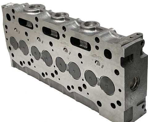 Głowica silnika Perkins 11101_1030 z zaworami Weideman 1250 - Piesă de schimb pentru Utilaje agricole: Foto 2 Głowica silnika Perkins 11101_1030 z zaworami Weideman 1250 - Piesă de schimb pentru Utilaje agricole: Foto 2