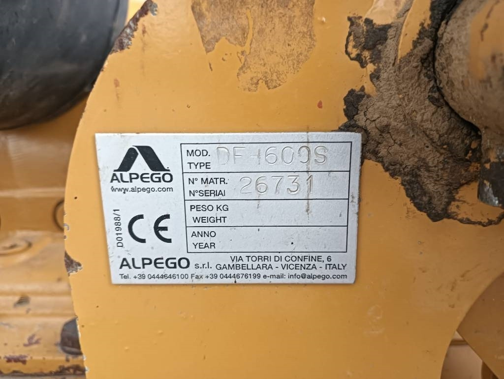 Alpego DF600 - Freză de pământ: Foto 4 Alpego DF600 - Freză de pământ: Foto 4