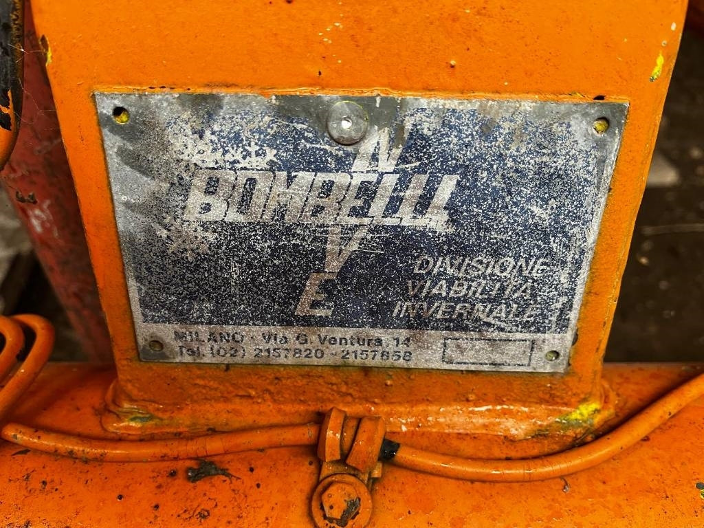 BOMBELLI LAMA 3 MT - Plug zapada pentru Utilaje agricole: Foto 2 BOMBELLI LAMA 3 MT - Plug zapada pentru Utilaje agricole: Foto 2