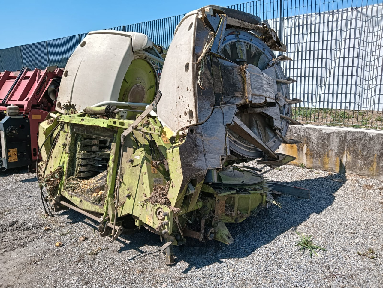 CLAAS ORBIS 600 - Utilaje pentru maşină de recoltat furaj: Foto 3 CLAAS ORBIS 600 - Utilaje pentru maşină de recoltat furaj: Foto 3