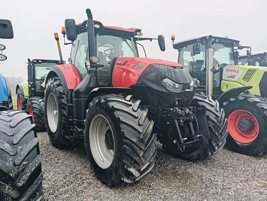 Case Optum 270  - Tractor agricol: Foto 1 Case Optum 270  - Tractor agricol: Foto 1