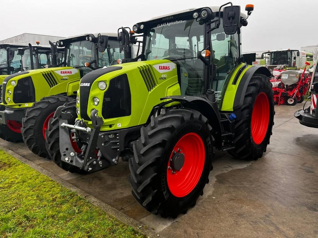 Claas Arion 430 - Tractor agricol: Foto 2 Claas Arion 430 - Tractor agricol: Foto 2