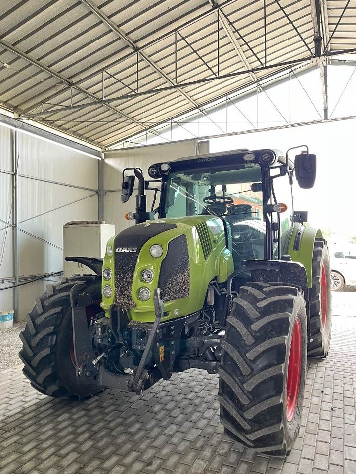 Claas Arion 440 - Tractor agricol: Foto 1 Claas Arion 440 - Tractor agricol: Foto 1