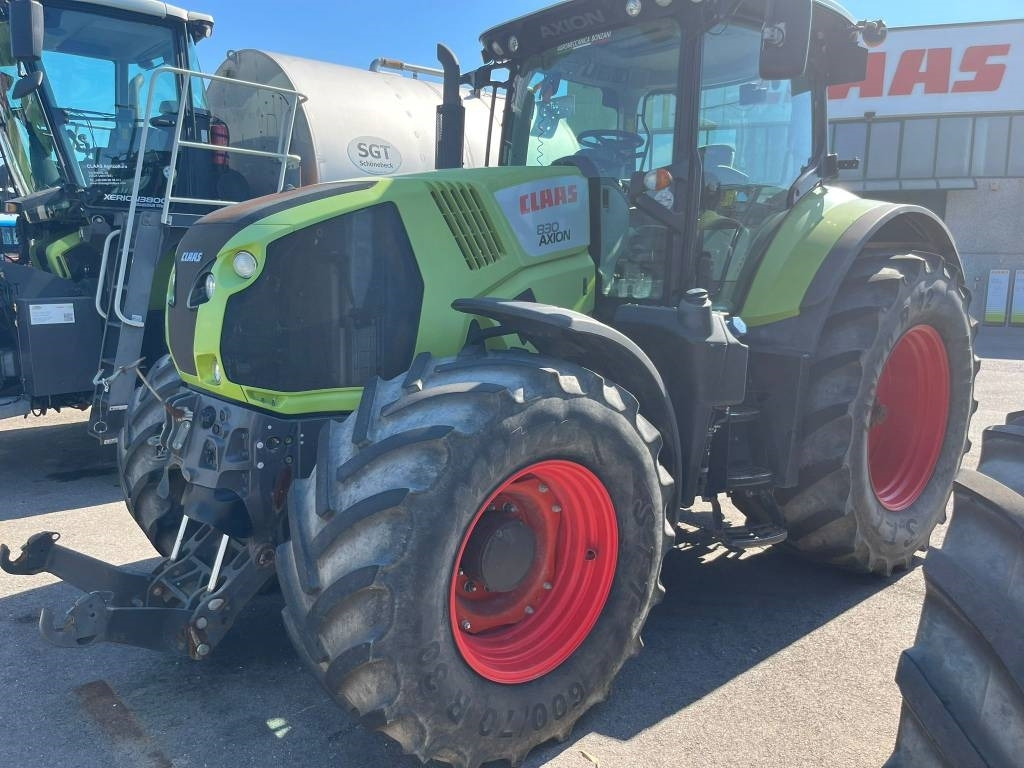 Claas Axion 830 Cmatic - Tractor agricol: Foto 4 Claas Axion 830 Cmatic - Tractor agricol: Foto 4