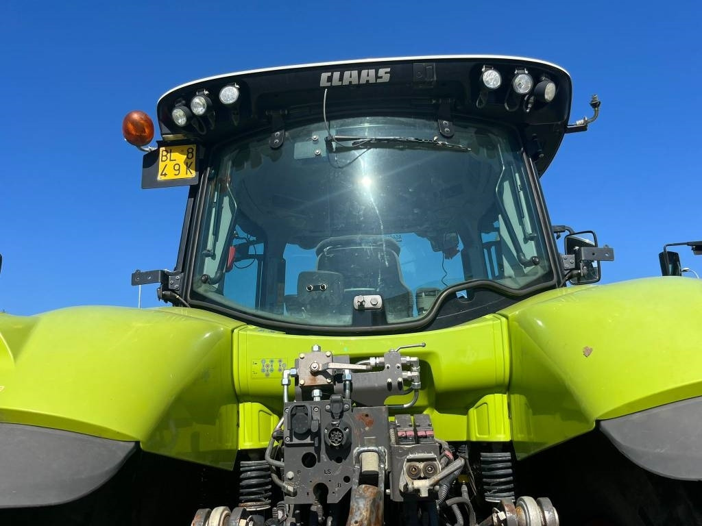 Leasing de Claas Axion 830 Cmatic  Claas Axion 830 Cmatic: Foto 9