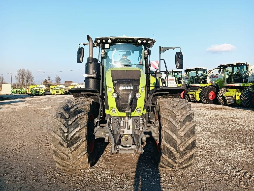 Claas Axion 960 Terra Trac - Tractor agricol: Foto 2 Claas Axion 960 Terra Trac - Tractor agricol: Foto 2