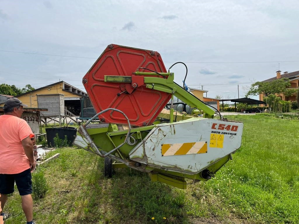 Claas C 540 - Heder: Foto 4 Claas C 540 - Heder: Foto 4