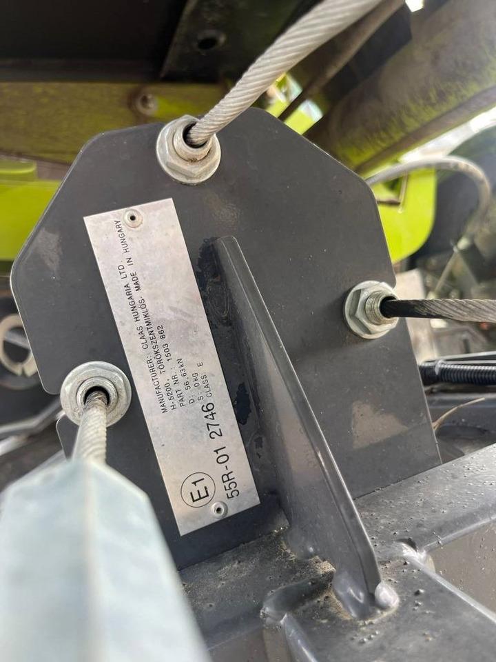 Claas CONVIO FLEX 1080 - Utilaje pentru combină agricola: Foto 5 Claas CONVIO FLEX 1080 - Utilaje pentru combină agricola: Foto 5