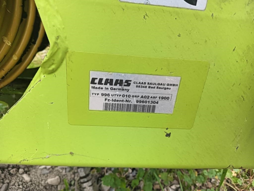 Claas Disco 2700 C - Cositoare: Foto 5 Claas Disco 2700 C - Cositoare: Foto 5