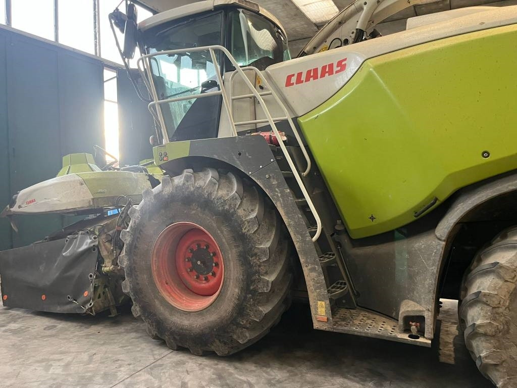 Claas Jaguar 970  - Combină de Recoltat Furaj: Foto 5 Claas Jaguar 970  - Combină de Recoltat Furaj: Foto 5