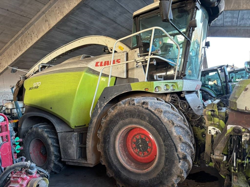 Claas Jaguar 970 - Combină de Recoltat Furaj: Foto 1 Claas Jaguar 970 - Combină de Recoltat Furaj: Foto 1