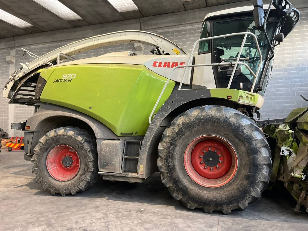 Claas Jaguar 970  - Combină de Recoltat Furaj: Foto 1 Claas Jaguar 970  - Combină de Recoltat Furaj: Foto 1