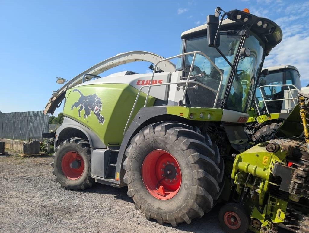 Claas Jaguar 980 - Combină de Recoltat Furaj: Foto 2 Claas Jaguar 980 - Combină de Recoltat Furaj: Foto 2