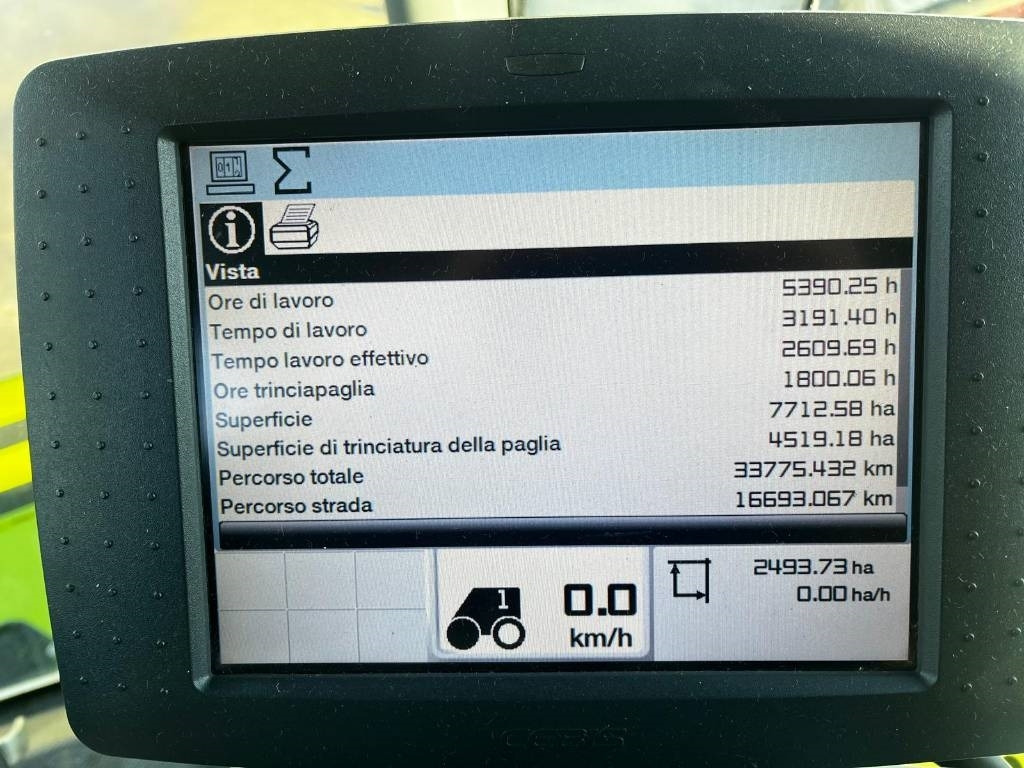 Claas Lexion 760 TT - Combină de recoltat cereale: Foto 2 Claas Lexion 760 TT - Combină de recoltat cereale: Foto 2