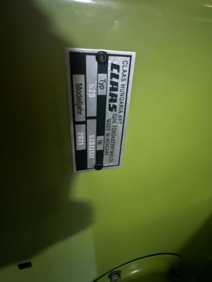 Claas Lexion 7700 TT RISO - Combină de recoltat cereale: Foto 3 Claas Lexion 7700 TT RISO - Combină de recoltat cereale: Foto 3