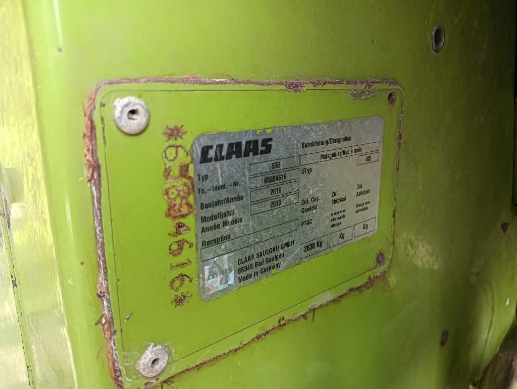 Claas Orbis 600 - Utilaje pentru fân: Foto 3 Claas Orbis 600 - Utilaje pentru fân: Foto 3