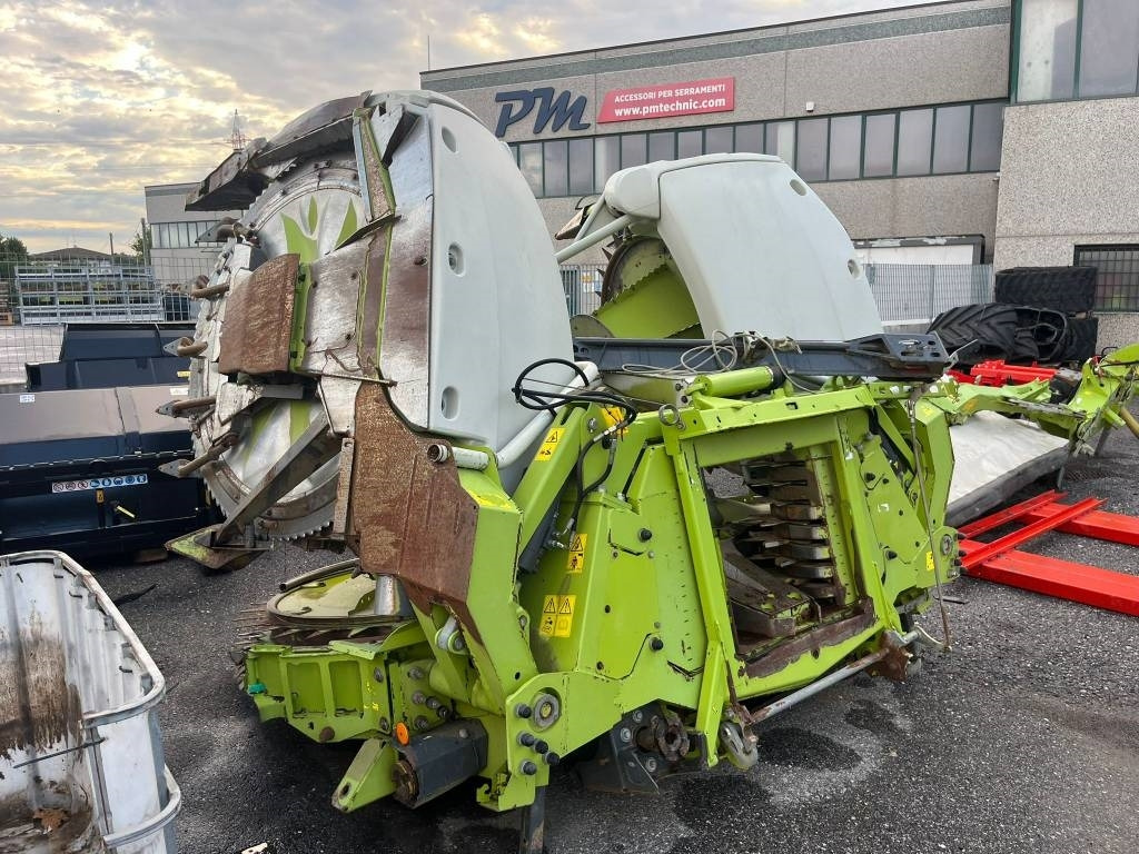 Claas Orbis 600 - Utilaje pentru fân: Foto 5 Claas Orbis 600 - Utilaje pentru fân: Foto 5