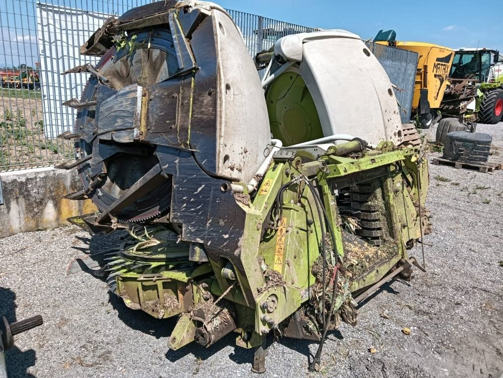 Claas Orbis 600  - Utilaje pentru fân: Foto 4 Claas Orbis 600  - Utilaje pentru fân: Foto 4