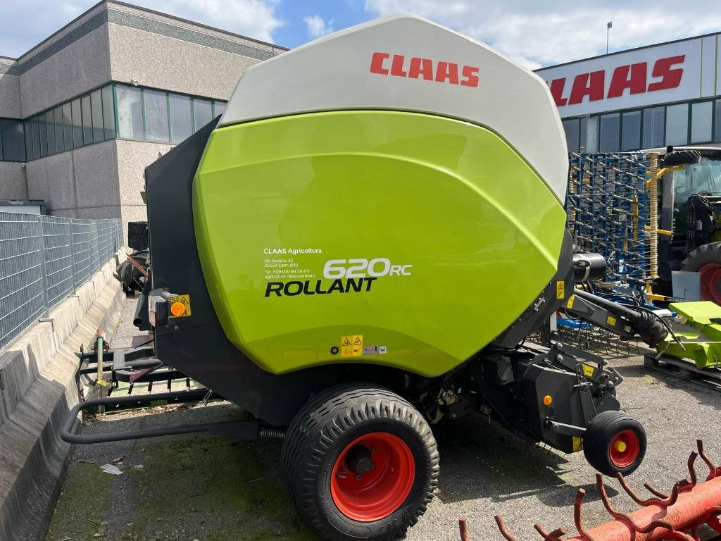 Claas ROLLANT 620 RC - Presă baloţi rotunzi: Foto 1 Claas ROLLANT 620 RC - Presă baloţi rotunzi: Foto 1