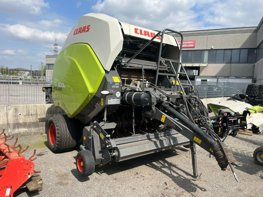 Claas ROLLANT 620 RC - Presă baloţi rotunzi: Foto 4 Claas ROLLANT 620 RC - Presă baloţi rotunzi: Foto 4