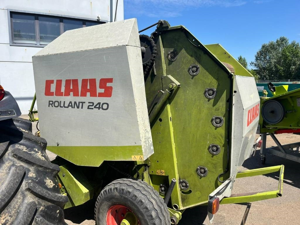 Claas Rollant 240 - Presă baloţi rotunzi: Foto 4 Claas Rollant 240 - Presă baloţi rotunzi: Foto 4