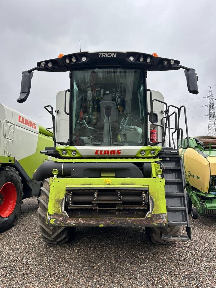 Claas Trion 530 - Combină de recoltat cereale: Foto 5 Claas Trion 530 - Combină de recoltat cereale: Foto 5