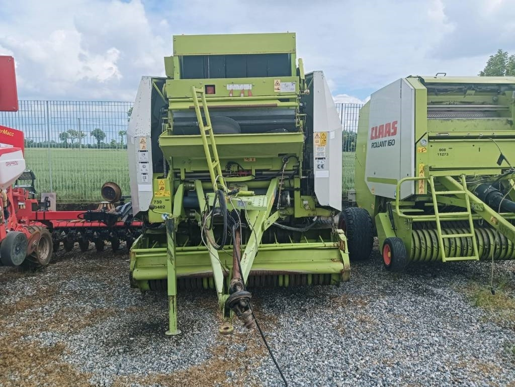 Claas Variant 280 - Presă baloţi rotunzi: Foto 2 Claas Variant 280 - Presă baloţi rotunzi: Foto 2