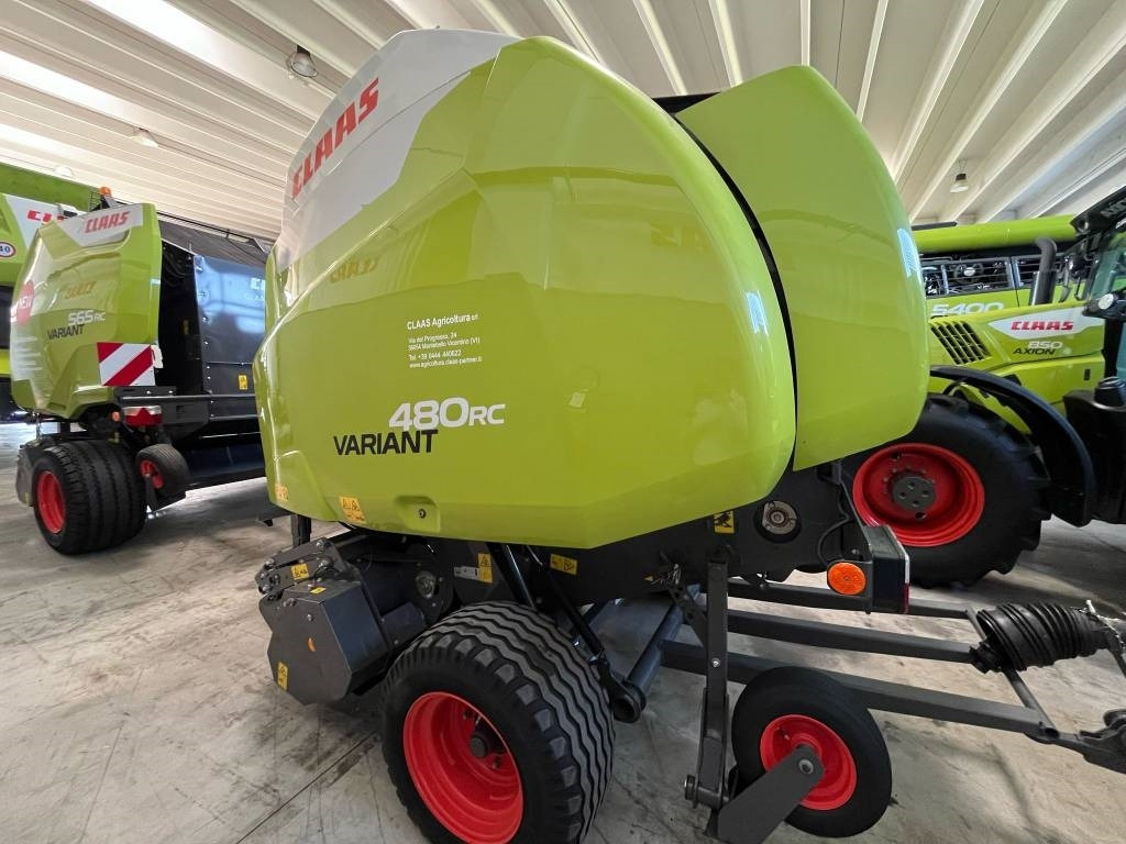 Claas Variant 480 RC - Presă baloţi rotunzi: Foto 2 Claas Variant 480 RC - Presă baloţi rotunzi: Foto 2