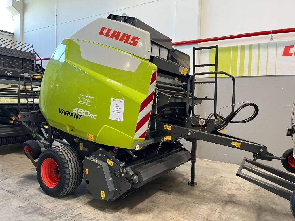 Claas Variant 480 RC - Presă baloţi rotunzi: Foto 1 Claas Variant 480 RC - Presă baloţi rotunzi: Foto 1