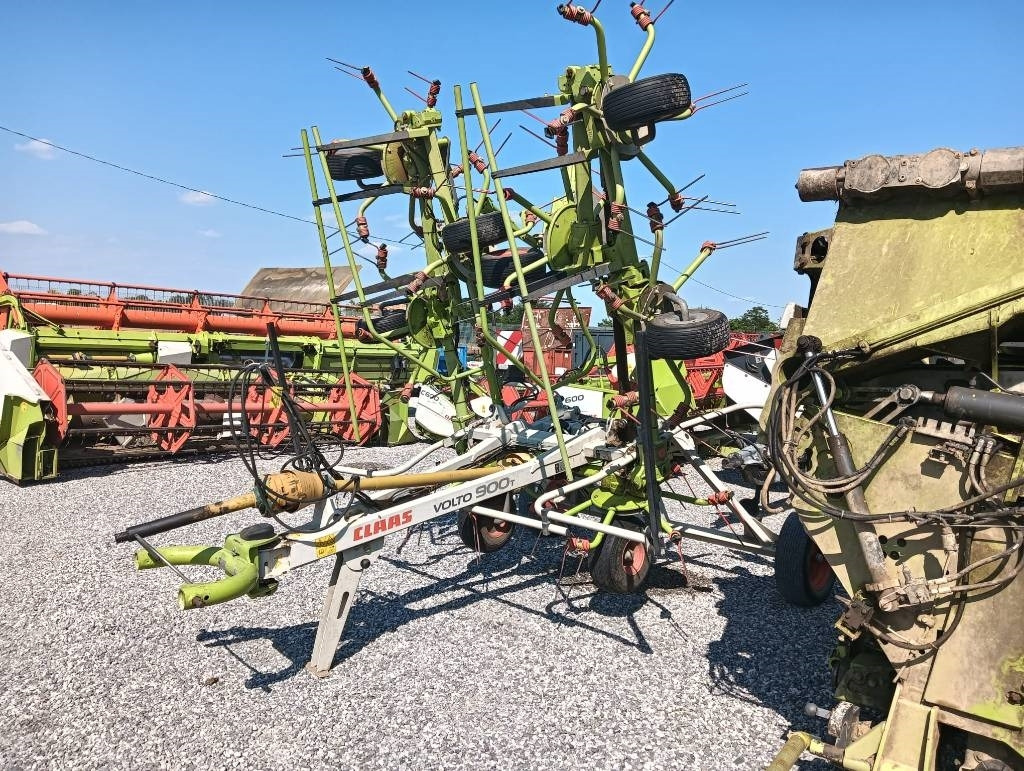 Claas Volto 900 T - Maşină de întors fânul: Foto 5 Claas Volto 900 T - Maşină de întors fânul: Foto 5