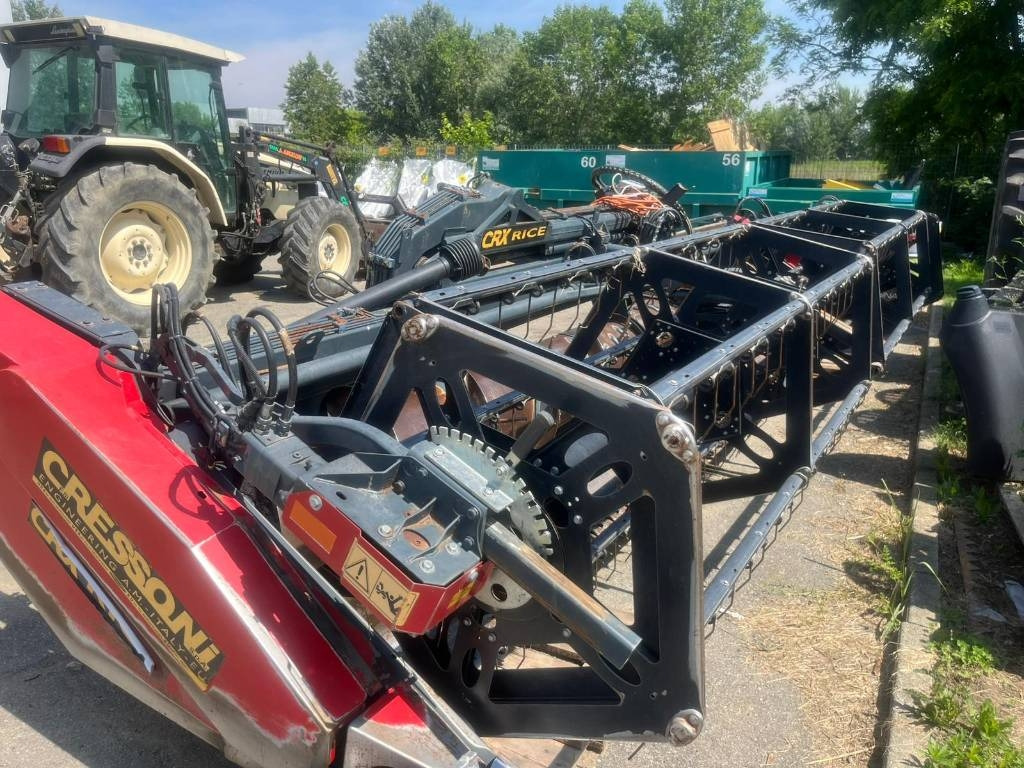 Cressoni CRX 5.40 - Utilaje pentru combină agricola: Foto 1 Cressoni CRX 5.40 - Utilaje pentru combină agricola: Foto 1
